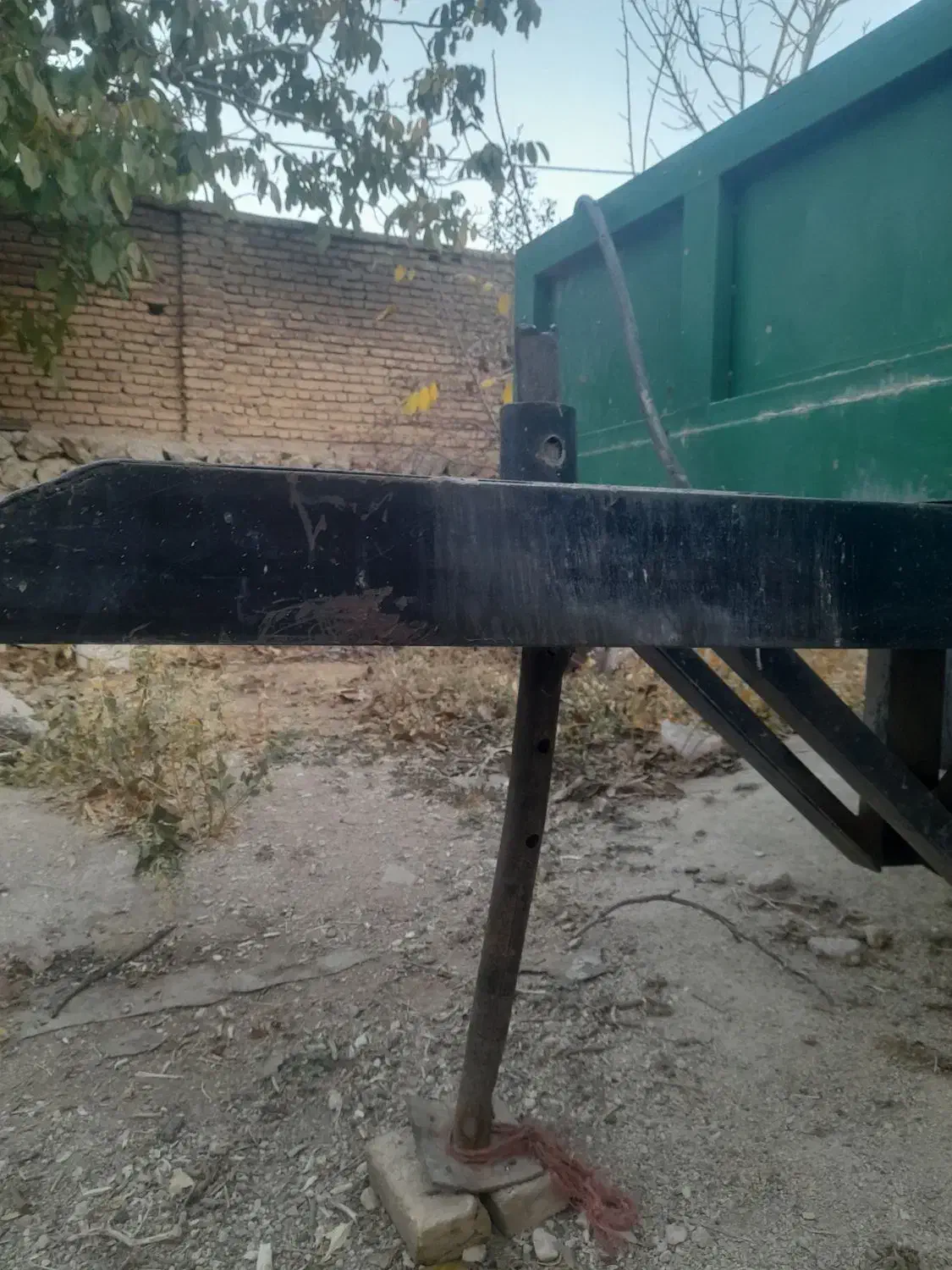 تریلی کشاورزی کامالا سالم بدونه فنر ثابت در حد نو|ماشینآلات صنعتی|فارسان, |دیوار