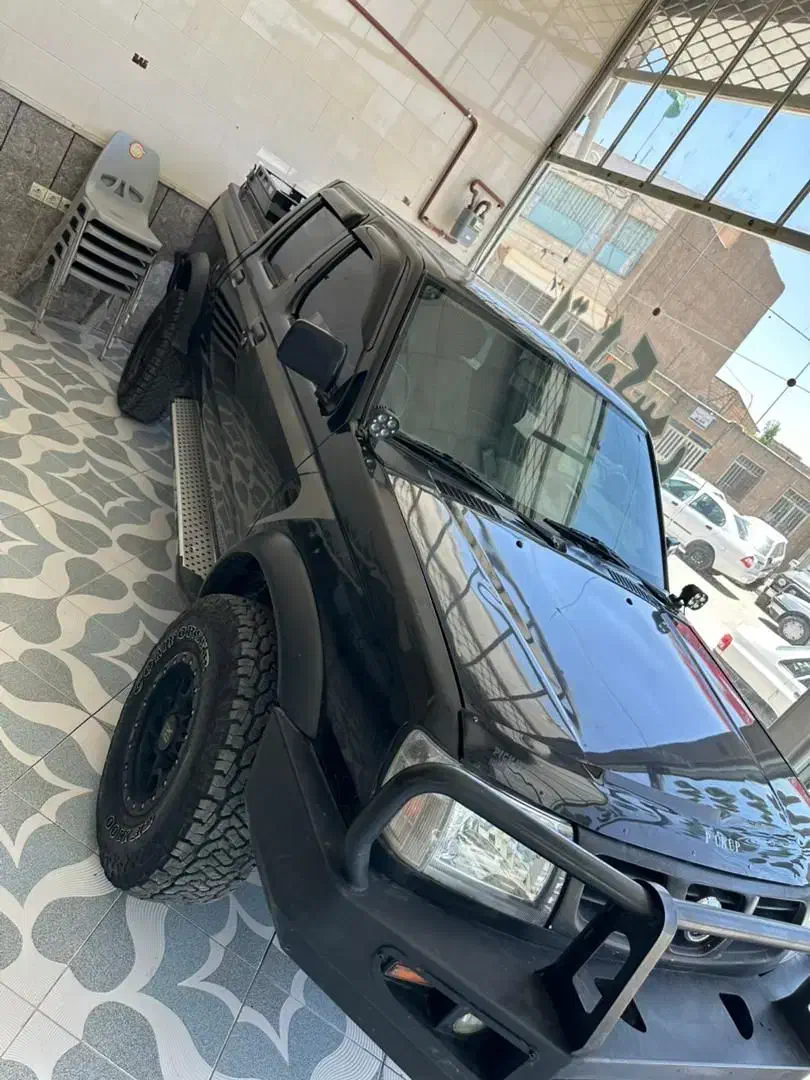 نیسان پیکاپ مدل ۸۷|خودرو سواری و وانت|مشهد, ویلاشهر|دیوار