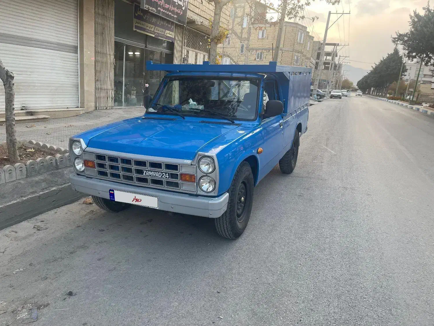 نیسان تکسوز مرتب|خودرو سواری و وانت|شهرکرد, |دیوار