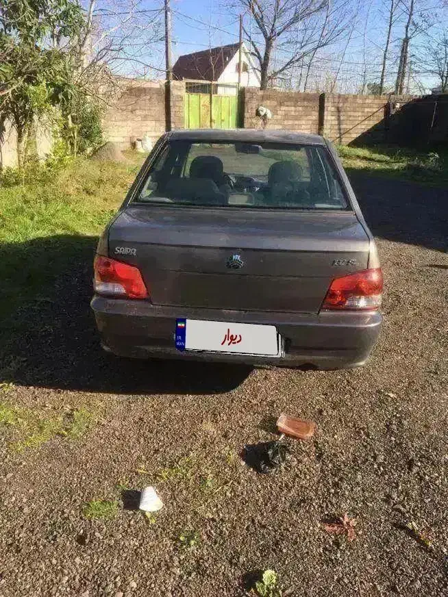 ۱۳۲ مدل ۹۰|خودرو سواری و وانت|خمام, |دیوار