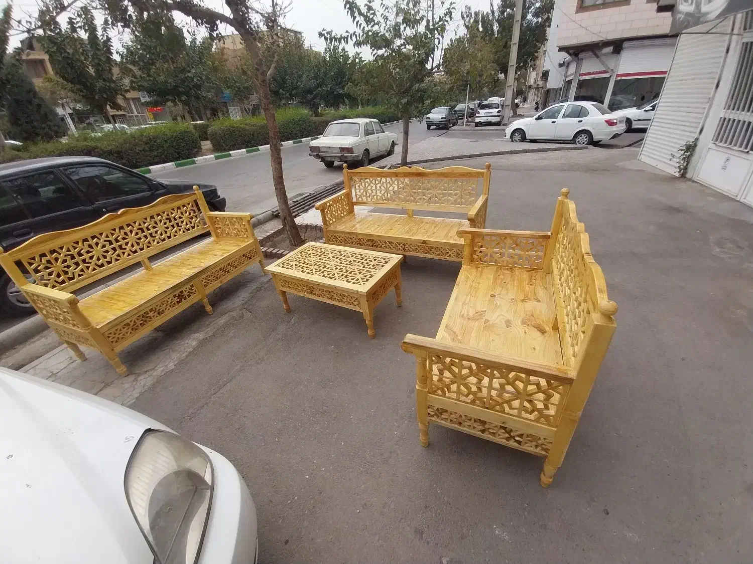 تخت سنتی|مبلمان خانگی و میز عسلی|مشهد, یاس|دیوار