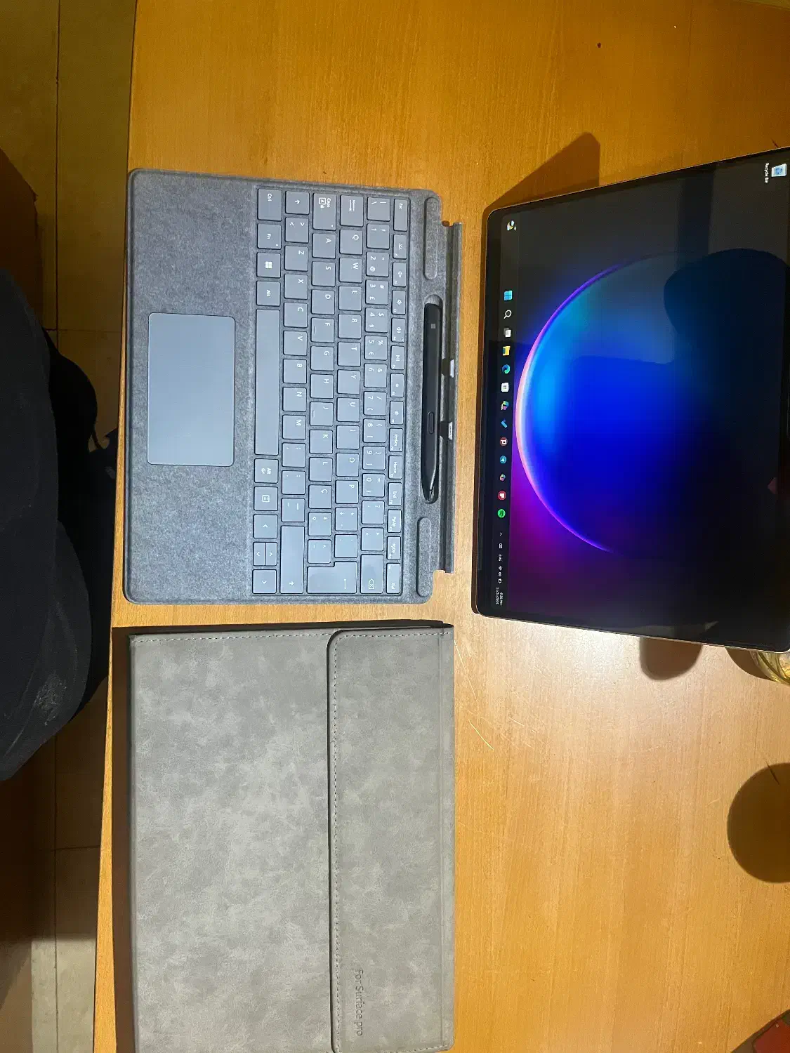 Surface pro 10 + کیبورد signature و قلم slim pen 2|رایانه همراه|شیراز, زرهی|دیوار