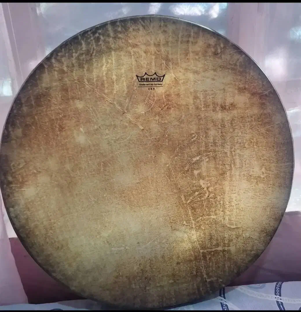 دف رمو|سازهای سنتی|شیراز, چوگیاه|دیوار