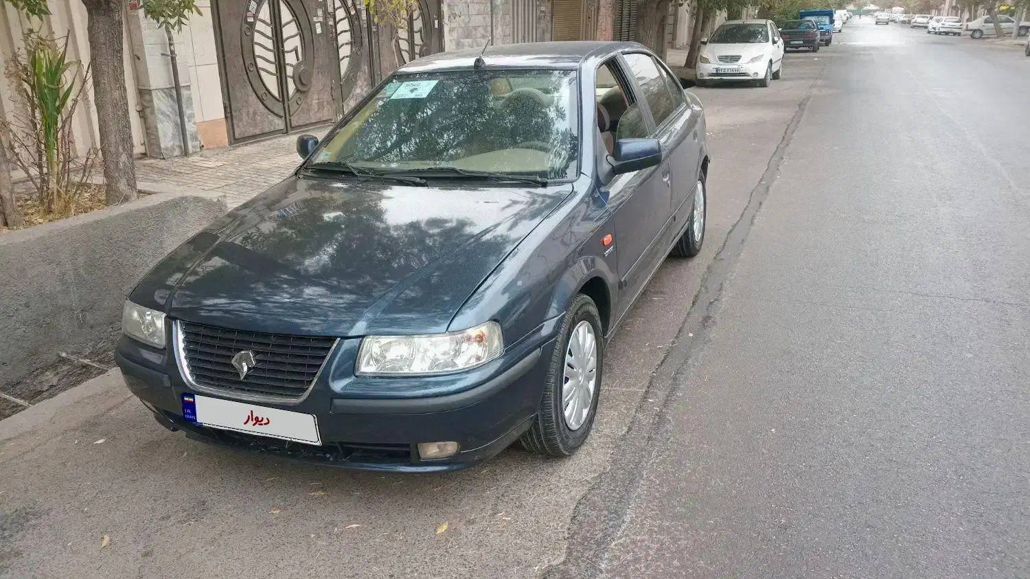 سمندای اف سون دوگانه کارخانه ای استسنایی|خودرو سواری و وانت|مشهد, هنرور|دیوار