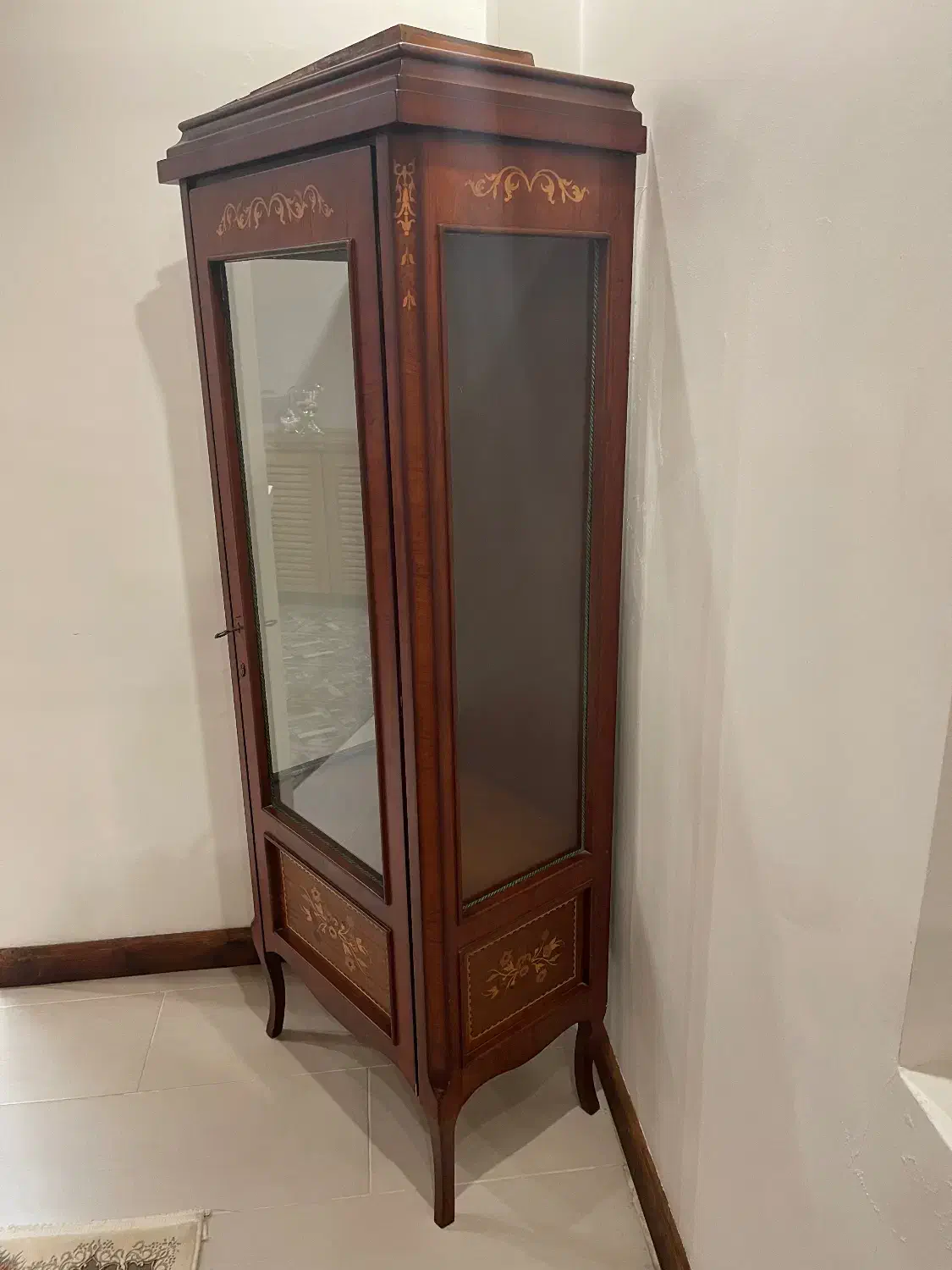 بوفه نو با منبت|بوفه، ویترین، کنسول|نوشهر, |دیوار