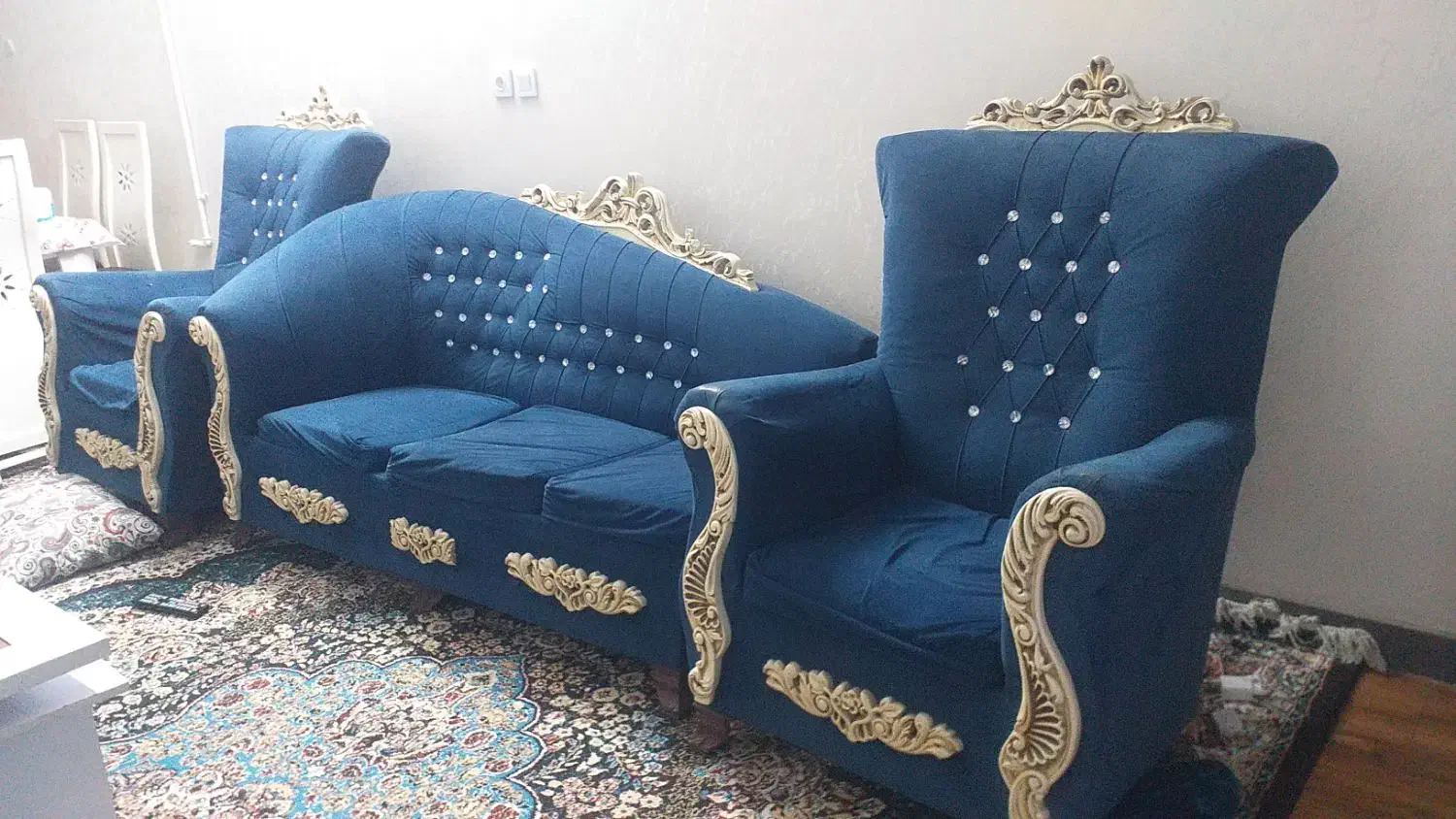 مبل ۱۱ نفره|مبلمان خانگی و میز عسلی|شیراز, شهرک مطهری|دیوار