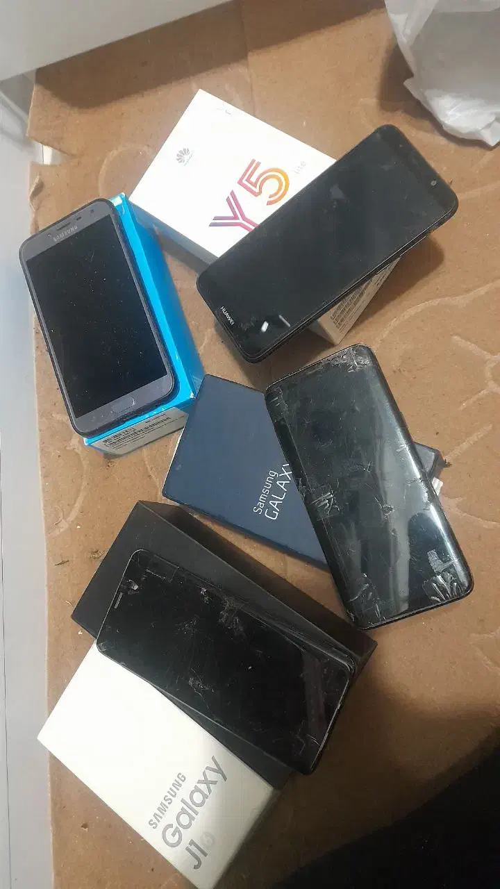 تعدادی گوشی|موبایل|مشهد, سپاد|دیوار