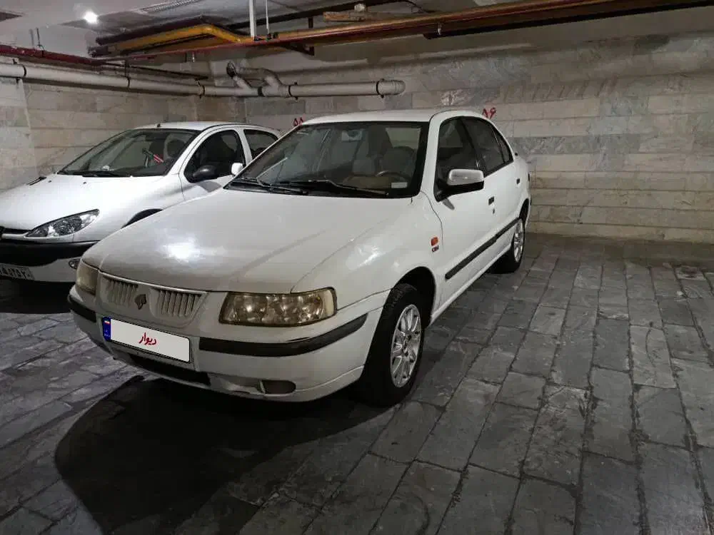 سمند سفید سند دست اول|خودرو سواری و وانت|تهران, دانشگاه شریف|دیوار