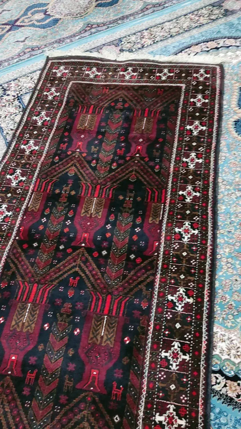 فرش دست بافت نو استفاده نشده|فرش|زابل, |دیوار