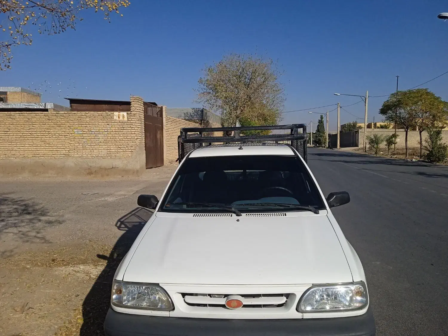 وانت پرایدمدل401در حد صفر|خودرو سواری و وانت|فسا, |دیوار