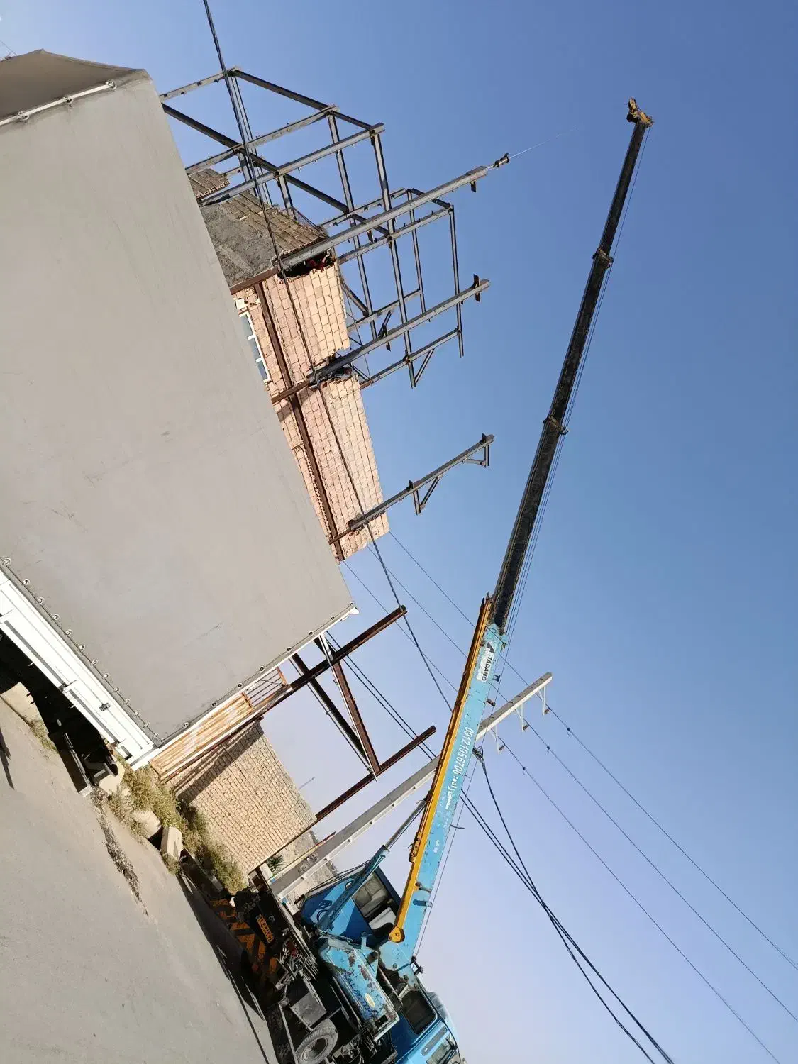 اجاره جرثقیل دکل بلند  پاکدشت وقیام‌دشت حصار امیر|خدمات پیشه و مهارت|پاکدشت, پاکدشت (مامازند)|دیوار