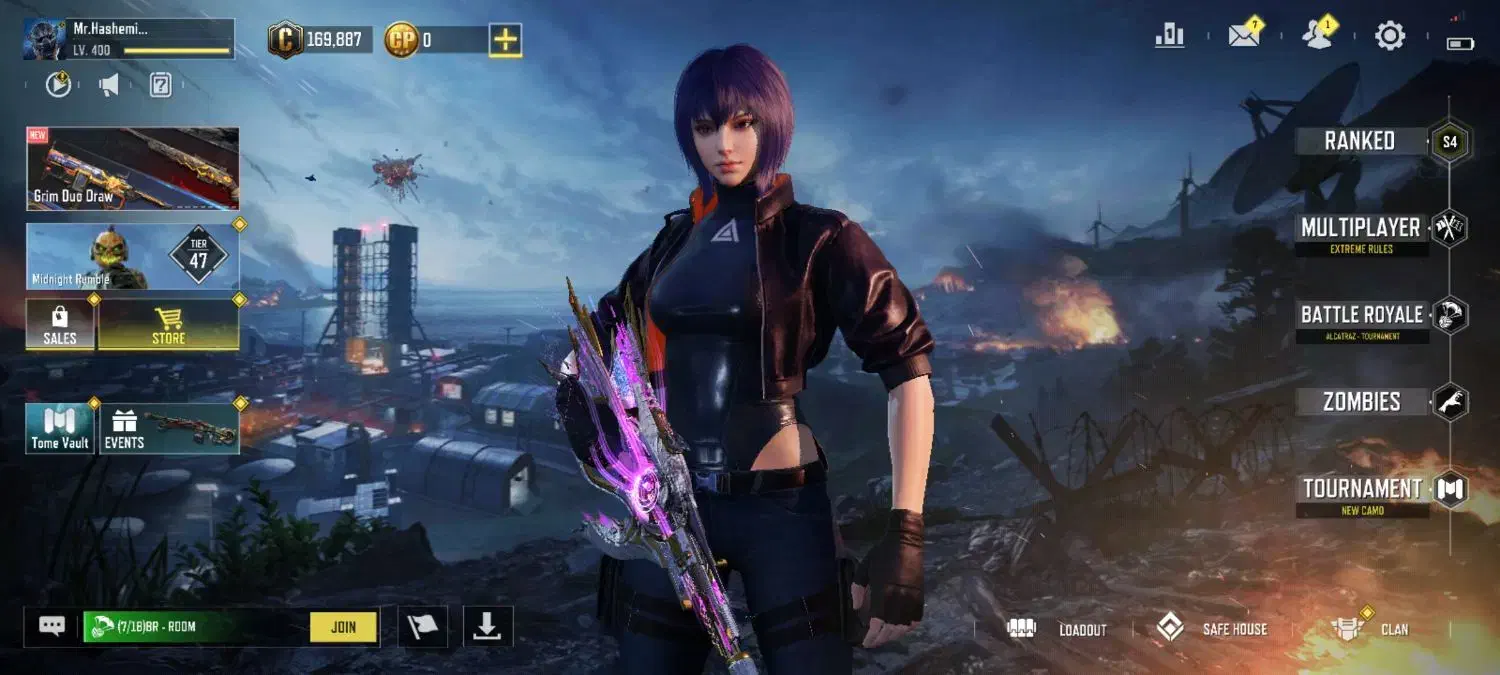 اکانت کالاف|کنسول، بازی ویدئویی و آنلاین|مشهد, خاتم الانبیا|دیوار