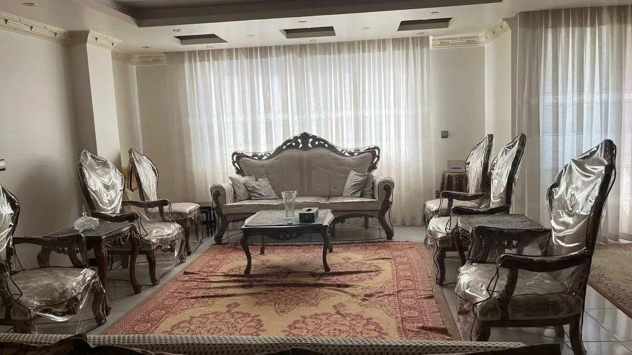 مبلمان استیل 9 نفره|مبلمان خانگی و میز عسلی|اصفهان, میرعماد|دیوار