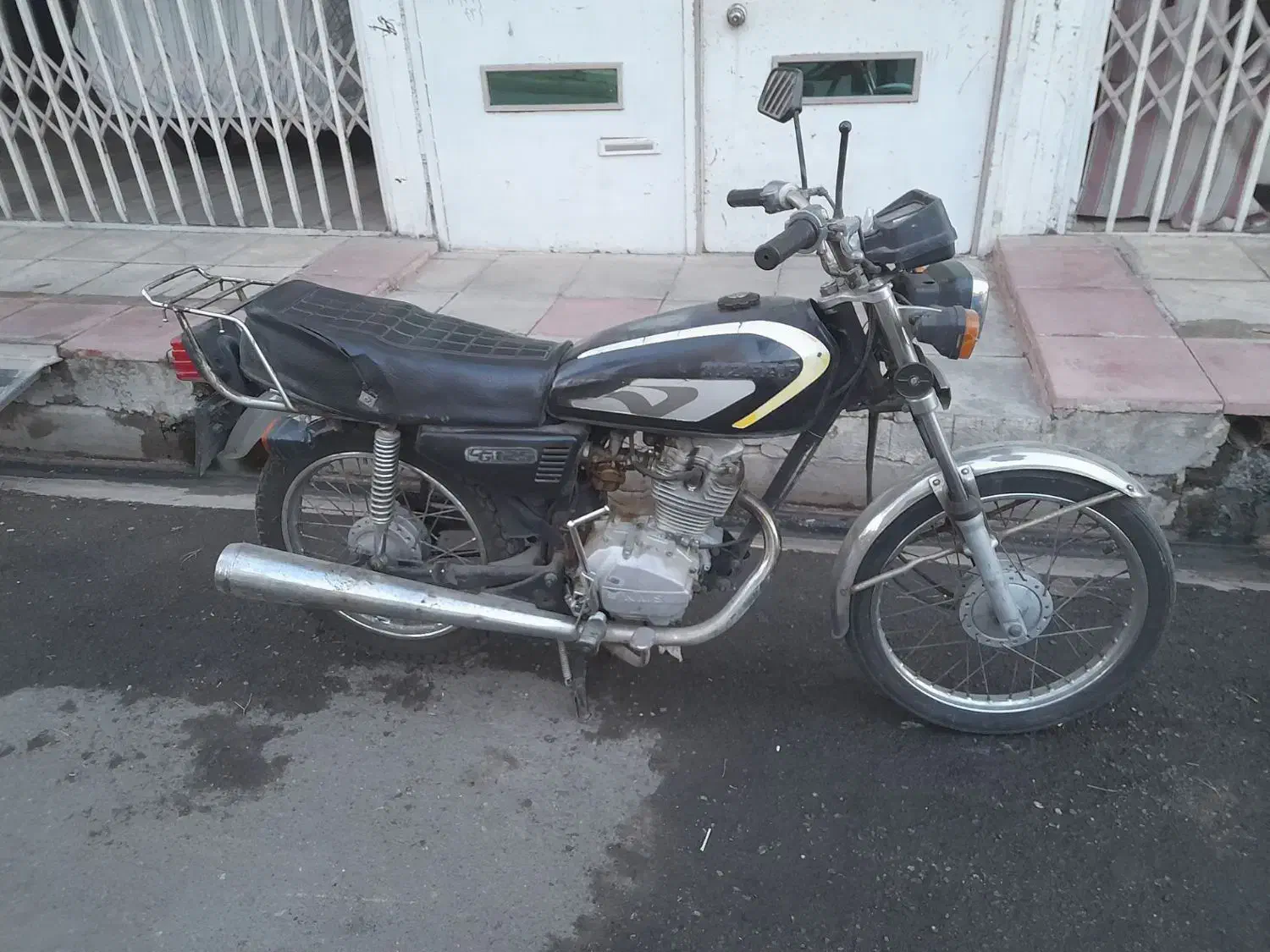 موتورسیکلت|موتورسیکلت|نظرآباد, نظرآباد|دیوار