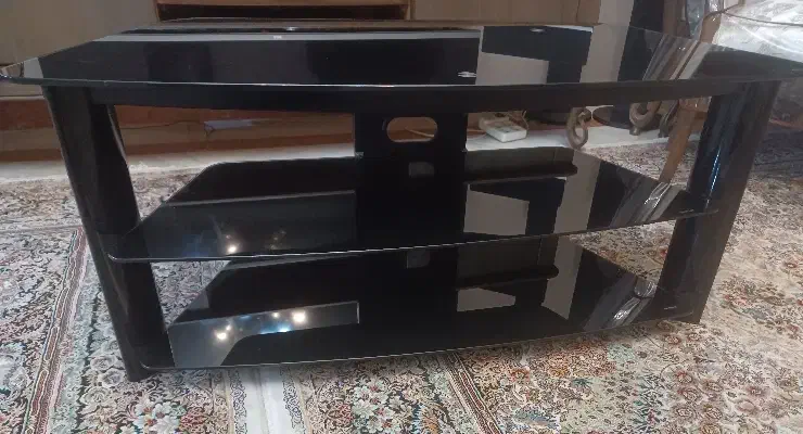 میز تلویزیون شیشه ای فرانسوی|میز تلویزیون|تهران, سازمان برنامه جنوبی|دیوار