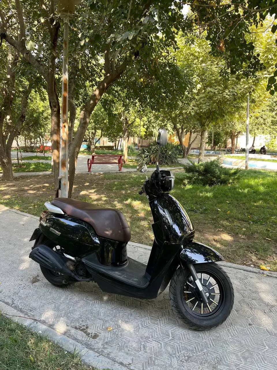 کیوجی وارداتی طرح وسپا|موتورسیکلت|بجنورد, |دیوار