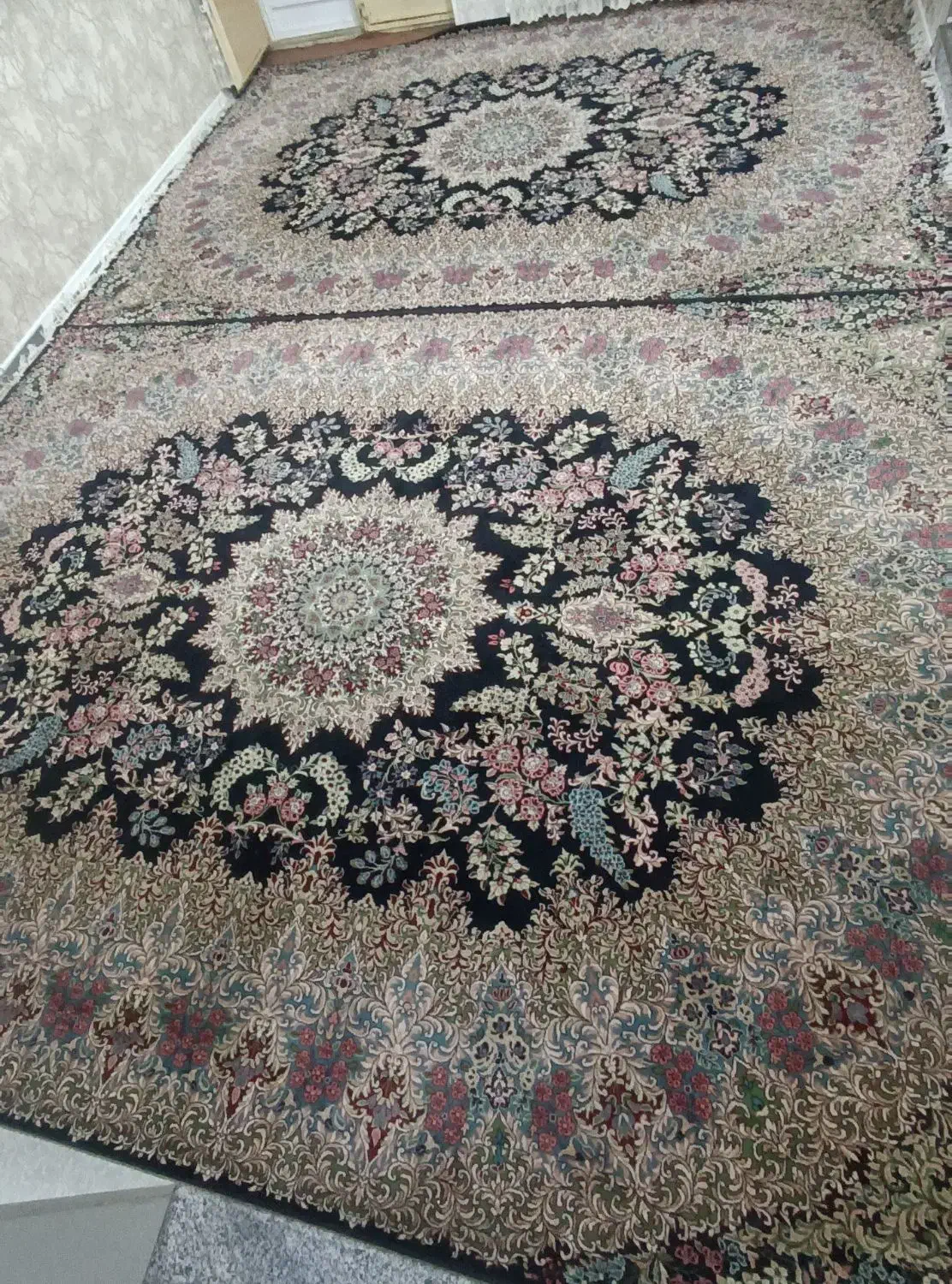 5عدد فرش هم‌گل 12 متری|فرش|جیرفت, |دیوار