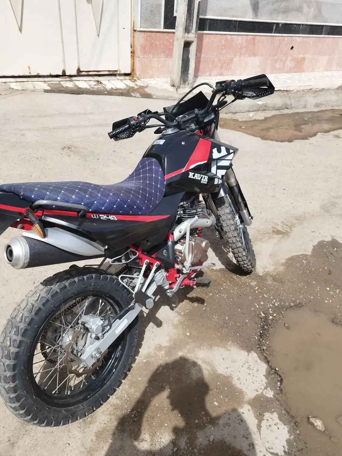 موتور تریل کویر|موتورسیکلت|زاهدان, |دیوار