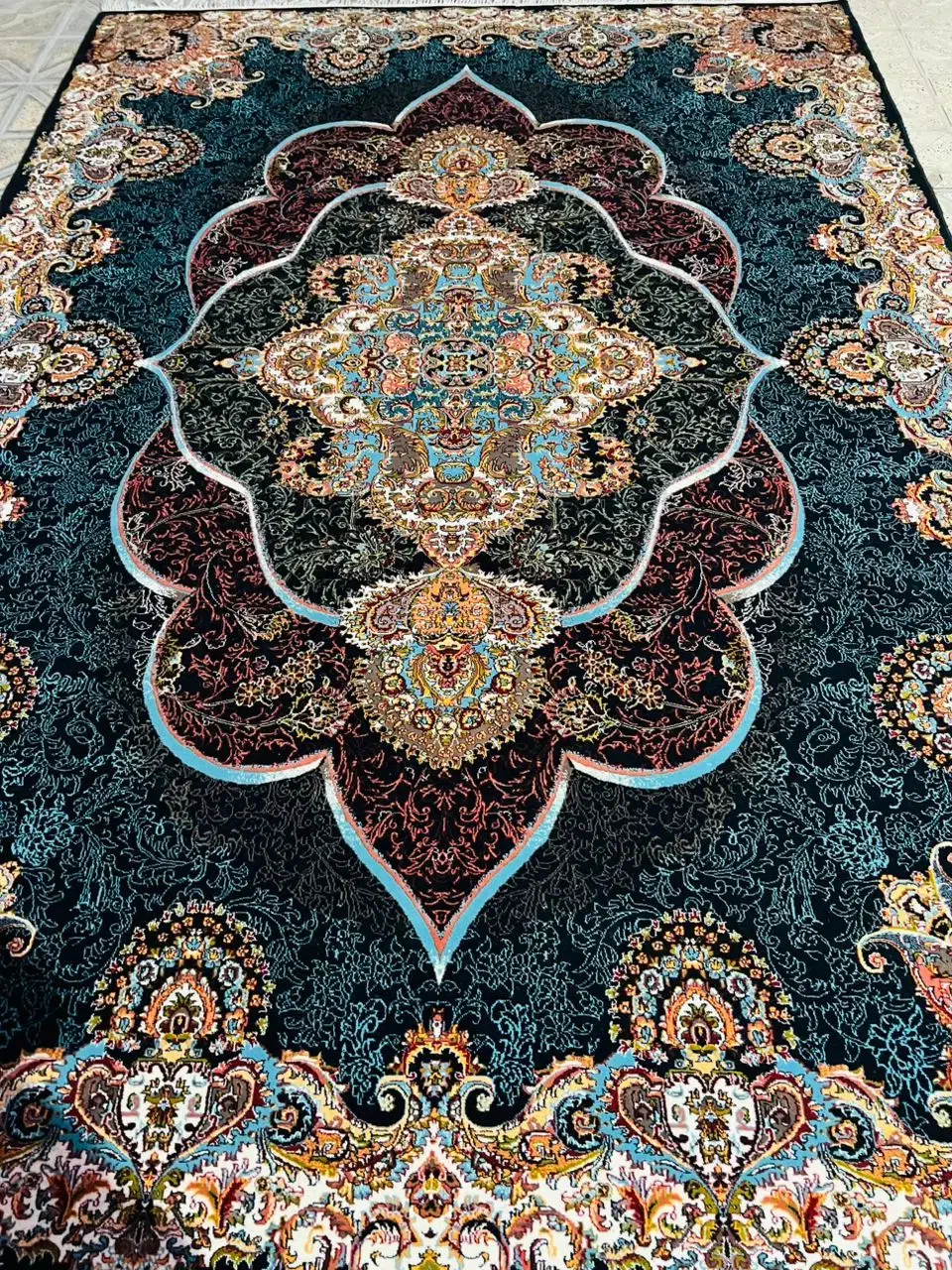 یک جفت 9متری آکریلیک|فرش|مشهد, چهنو|دیوار