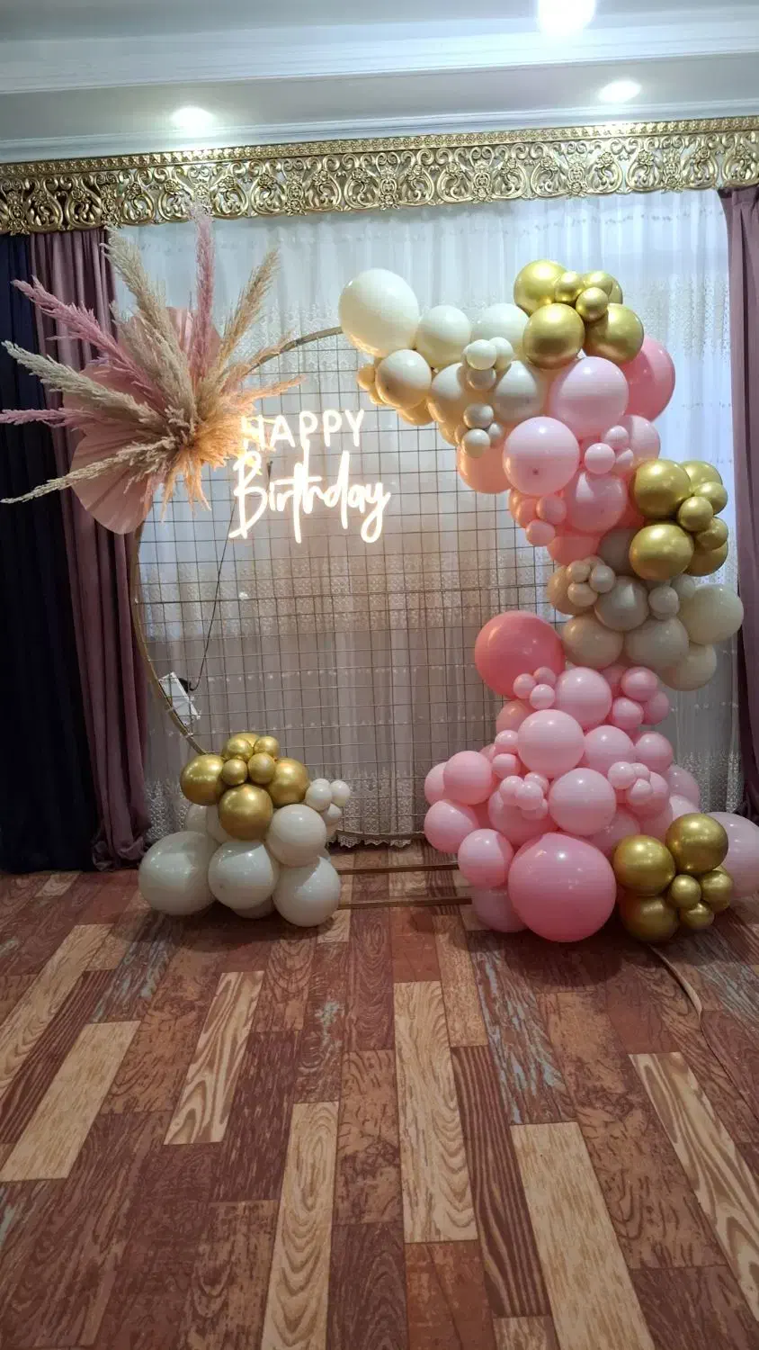 بادکنک آرایی حرفه‌ای|خدمات پذیرایی، مراسم|بندر کنگان, |دیوار