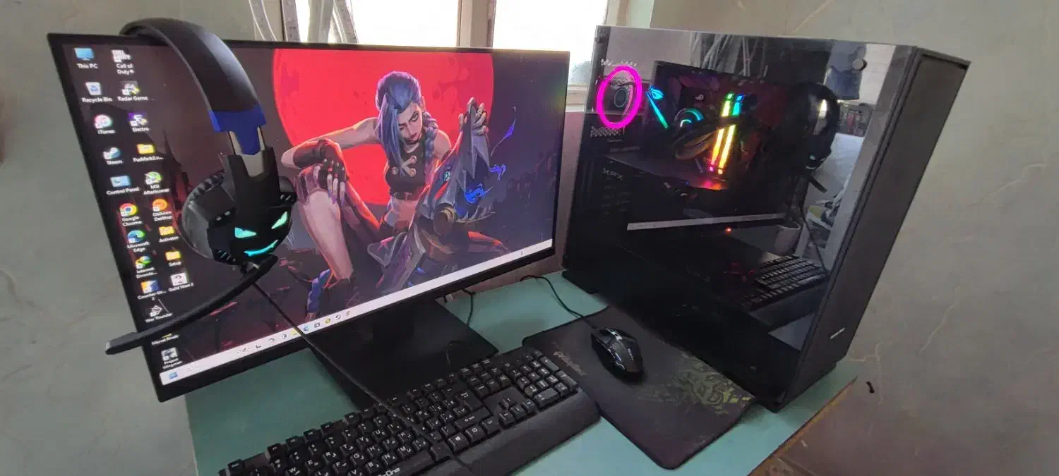 pc gaming|رایانه رومیزی|شهریار, شهریار|دیوار