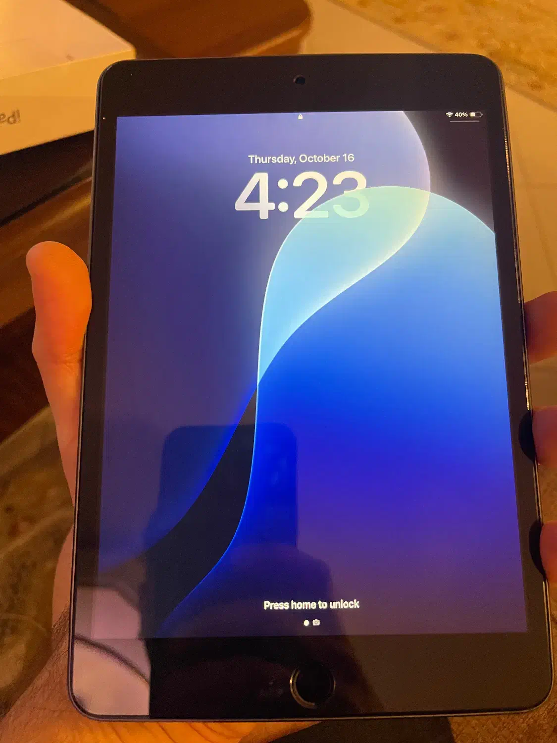 آیپد مینی ۵ سیلور تمیز با تمامی لوازم|تبلت|لاهیجان, کوی خزر|دیوار