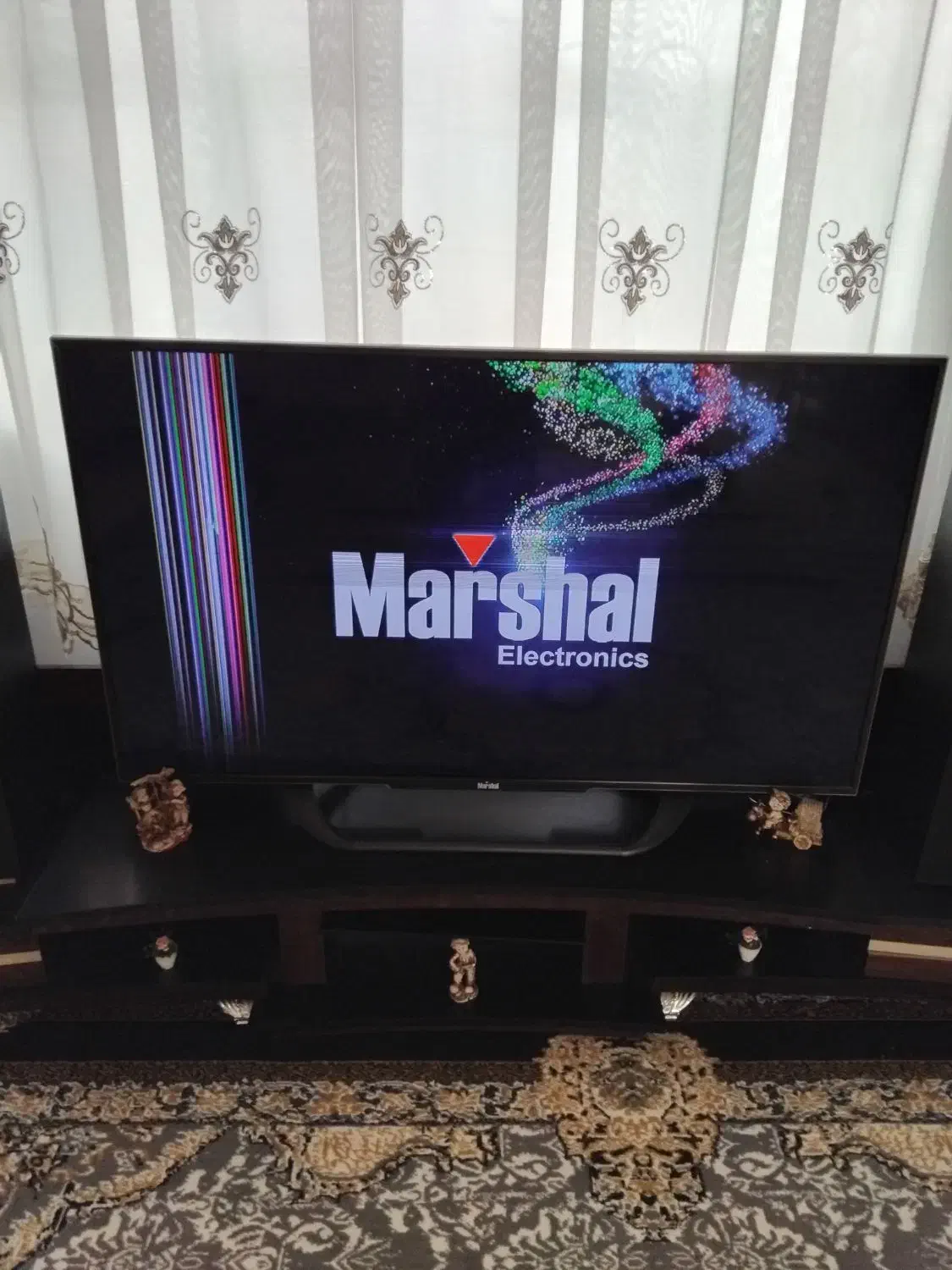 LEDمارشال ۵۵اینچ،مدل ۵۵۲۵|تلویزیون و پروژکتور|کهک, |دیوار