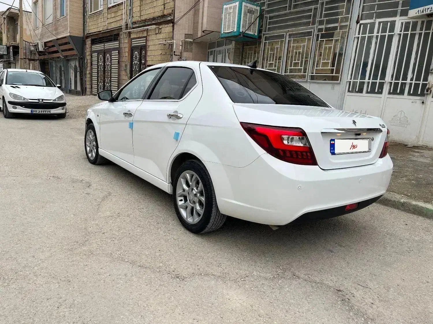 دنا پلاس توربو اتوماتیک آپشنال ۱۴۰۳|خودرو سواری و وانت|کرمانشاه, |دیوار