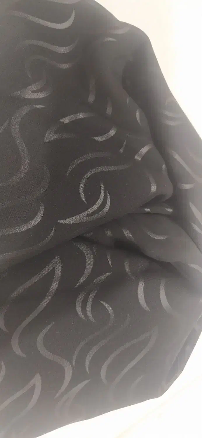 پارچه حریر چادر مشکی|لباس|محمدیه-قزوین, |دیوار