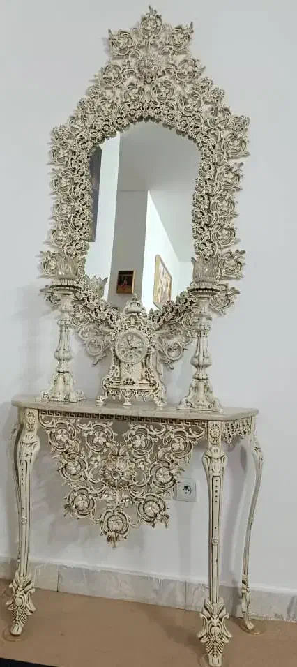 آینه کنسول|بوفه، ویترین، کنسول|دورود, |دیوار