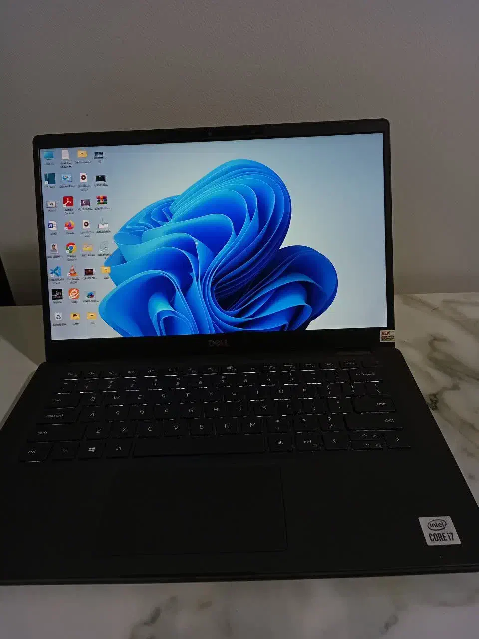 لپ تاپ Dell 7310 لمسی|رایانه همراه|اندیشه, اندیشه فاز ۳|دیوار