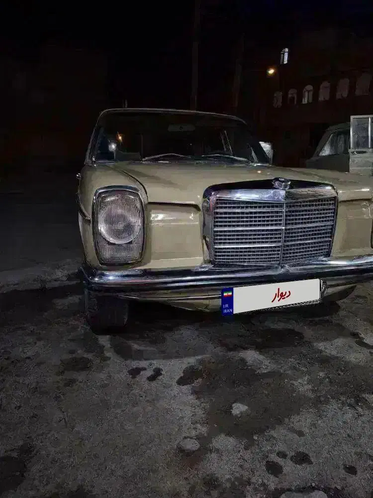 بنز معماری مدل 1972 فنی سالم و نقاشی شده|خودرو کلاسیک|لواسان, |دیوار