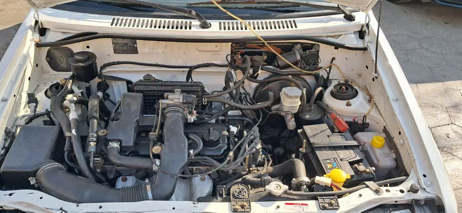 پراید یگانه۹۶موتور وگیربکس سالم|خودرو سواری و وانت|قم, حقیقت|دیوار