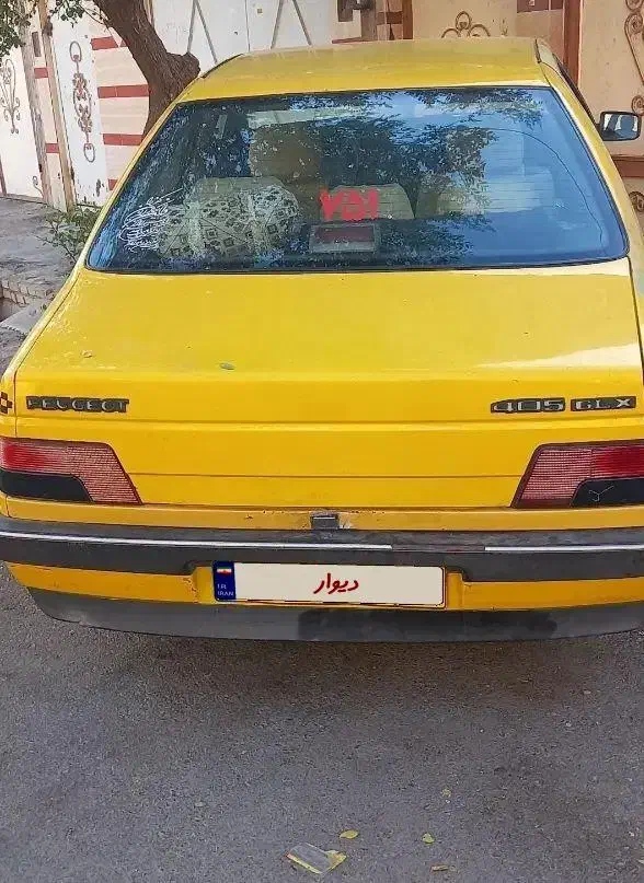 تاکسی پژو۴۰۵ مدل ۸۶|خودرو سواری و وانت|دزفول, |دیوار