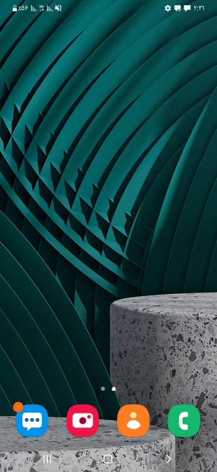 گوشی سامسونگ A20|موبایل|میانه, |دیوار