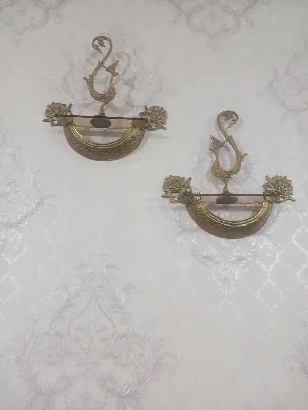 دیوارکوب برنج|مجسمه، تندیس، ماکت|بروجرد, |دیوار