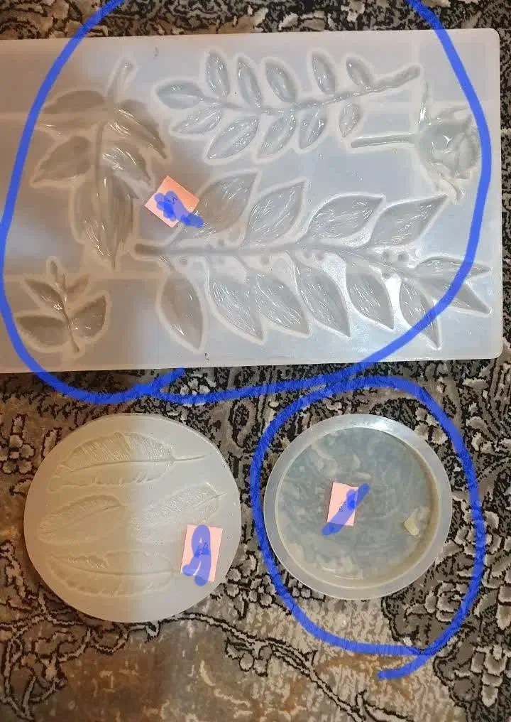 فروش یراق وقالب رزین|صنایع دستی و سایر لوازم تزئینی|حبیب آباد, |دیوار