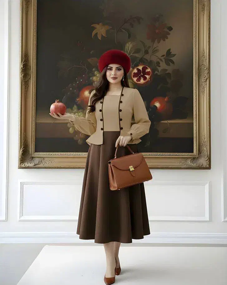 انواع لباس های زنانه و دخترانه|لباس|لردگان, |دیوار