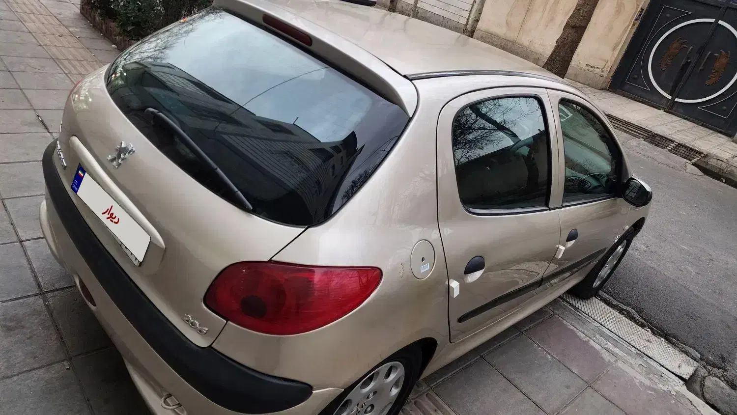 ۲۰۶ مدل۸۴ پلمپ|خودرو سواری و وانت|نظرآباد, شهرک بزرگمهر|دیوار