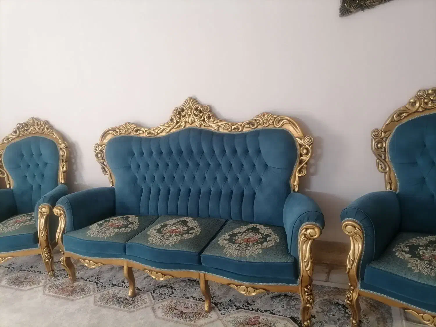 مبل سلطنتی|مبلمان خانگی و میز عسلی|تربتحیدریه, ترمینال|دیوار