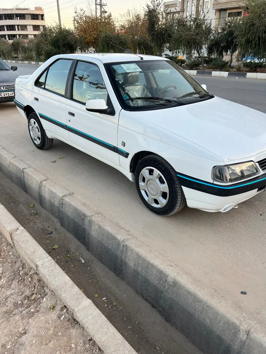 405 tu5 مدل 98|خودرو سواری و وانت|شیراز, میانرود|دیوار