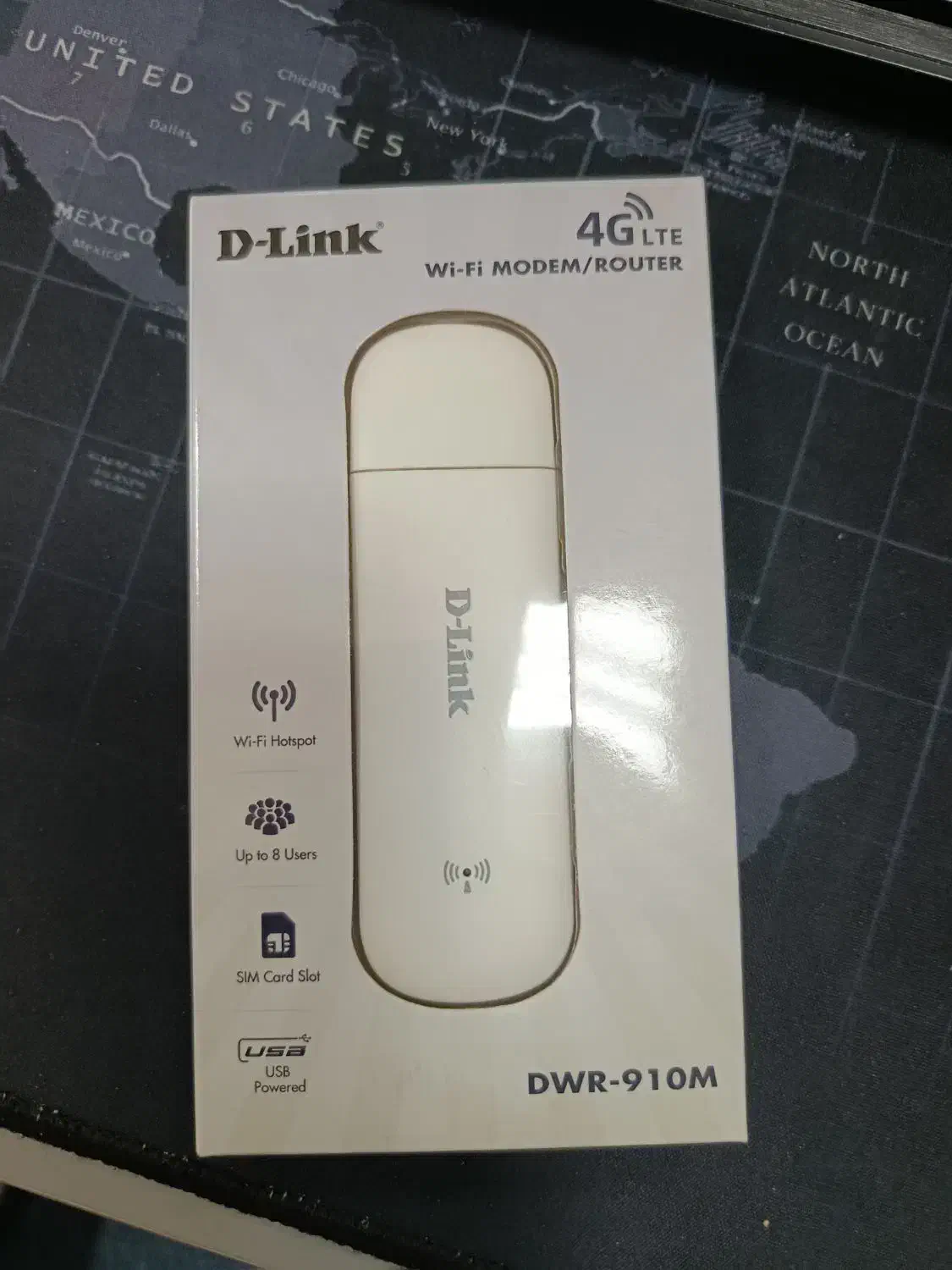 مودم سیم کارتی USB D-link|مودم و تجهیزات شبکه|تهران, میدان ولیعصر|دیوار