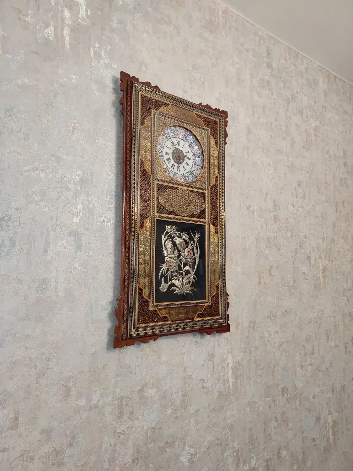 ساعت شیک و لاکچری|ساعت دیواری و تزئینی|اردبیل, |دیوار