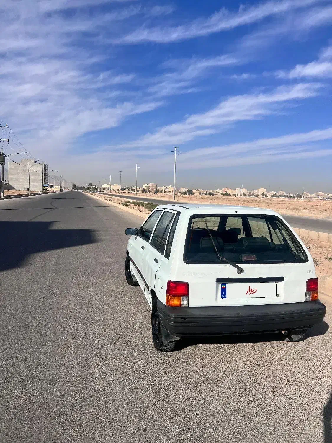 پراید هاچبک کره ای فوق العاده تمیز|خودرو سواری و وانت|شاهین‌شهر, گزبرخوار|دیوار