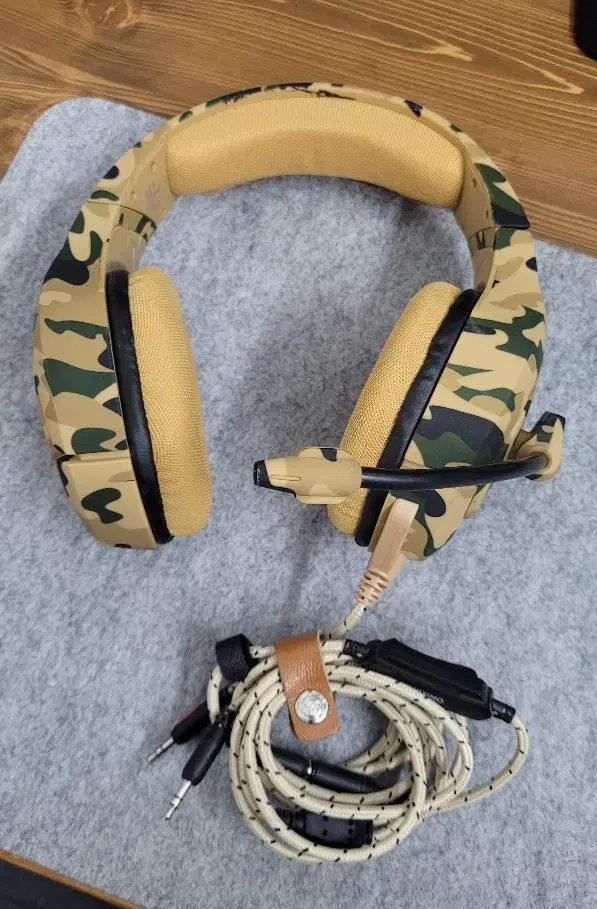 هدفون حرفه‌ای گیمینگ اونیکاما|قطعات و لوازم جانبی رایانه|قم, بنیاد|دیوار