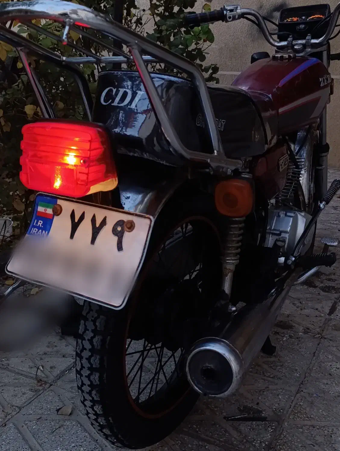 هوندا مدل 86|موتورسیکلت|بجنورد, |دیوار