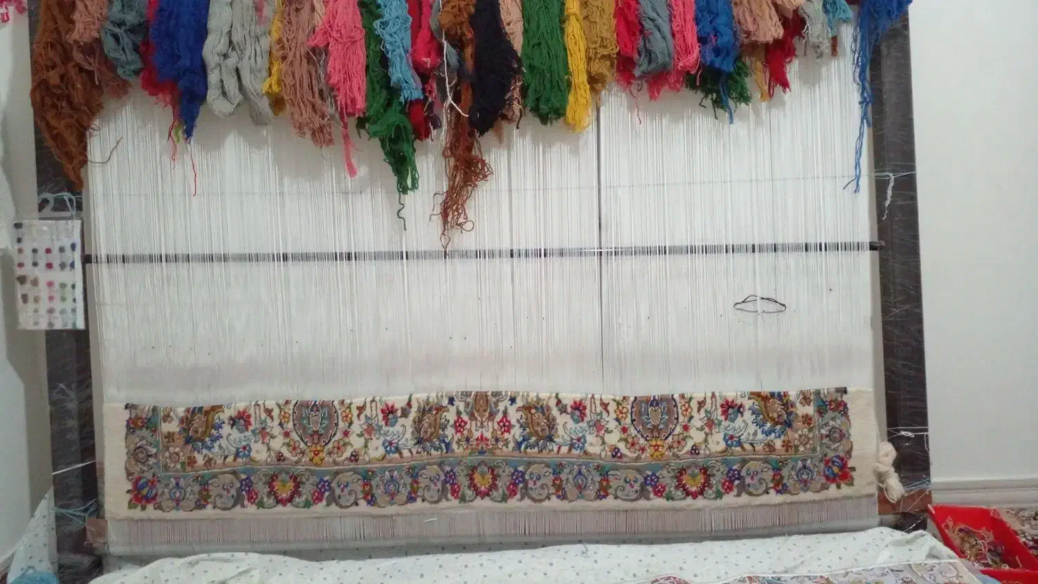 یک جفت قالی دستبافت ۶ متری|فرش|کرمانشاه, |دیوار