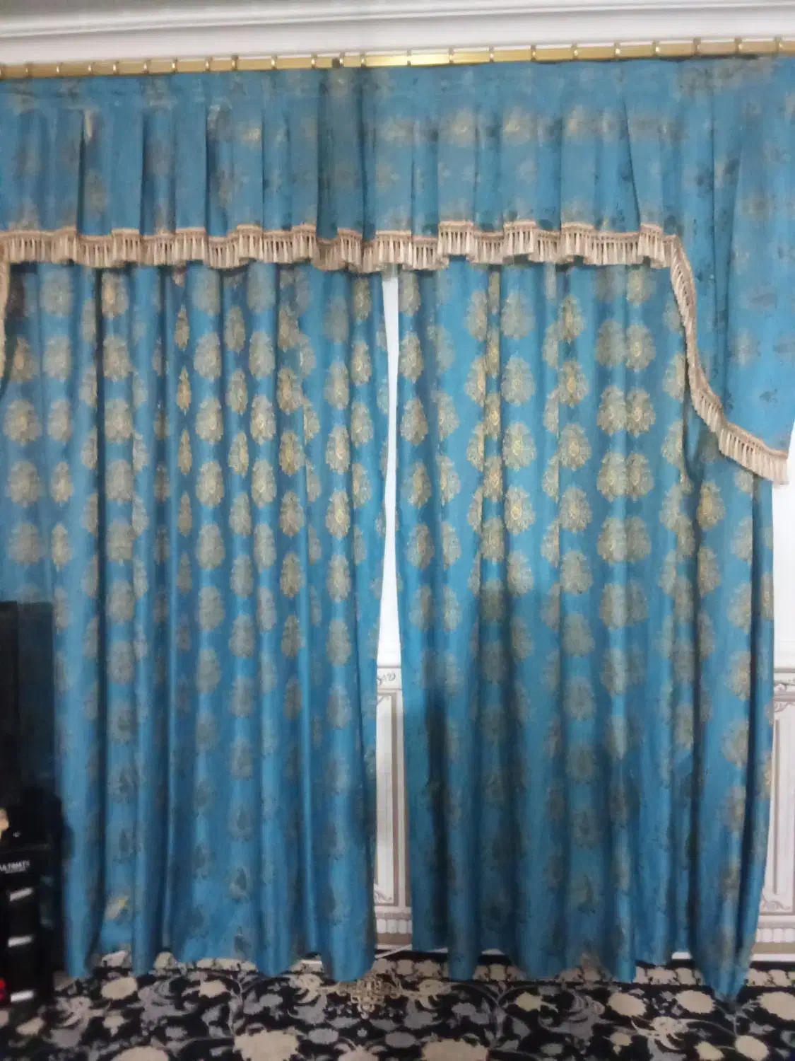 پرده|پرده، رانر، رومیزی|یاسوج, |دیوار