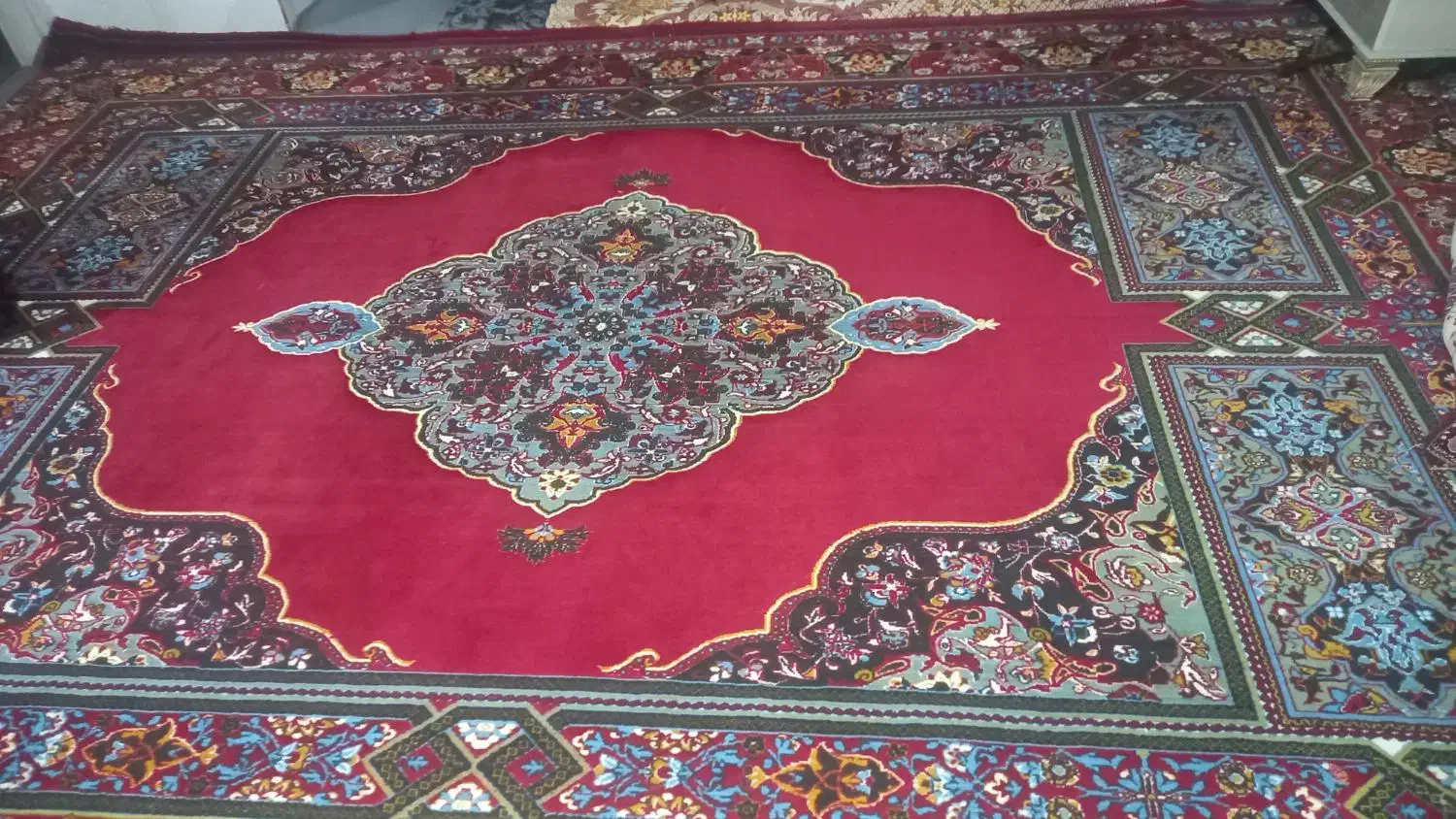 فرش فروشی ۶ عدد|فرش|ازنا, |دیوار