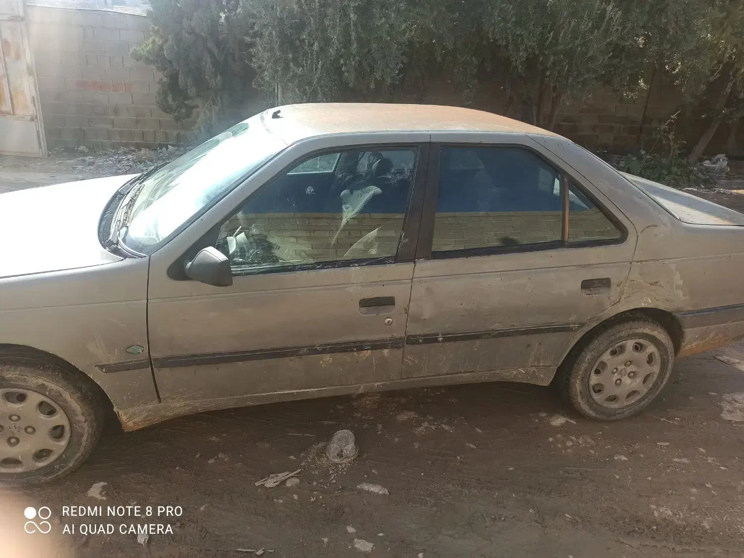 پژو آردی...80000000|خودرو سواری و وانت|شیراز, سلطان آباد|دیوار